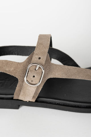 Sandália verde Yvonne