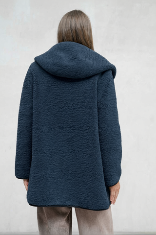 Abrigo Sirmione reversible marino