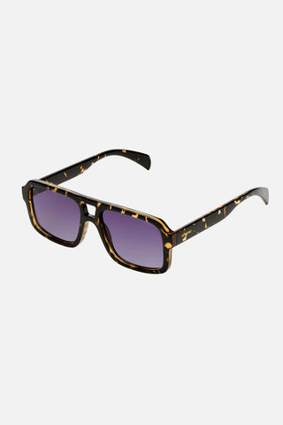 GAFAS KOMONO FALCON DARK TORTOISE