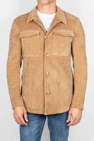 CAMISA HOMBRE CAMEL
