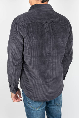 CAMISA PANA KEELING GRIS