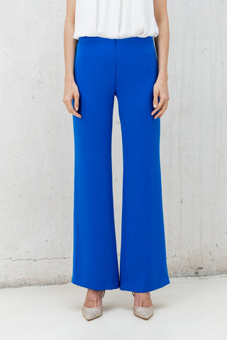 PANTALÓN PALAZZO AZULÓN