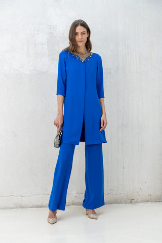 LEVITA ESCOTE AZULON