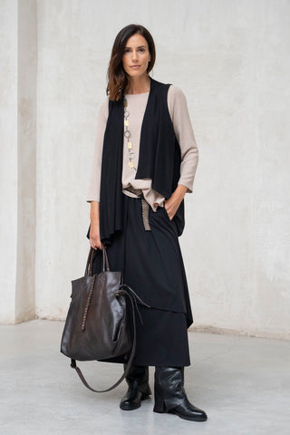 Chaleco Varenna negro