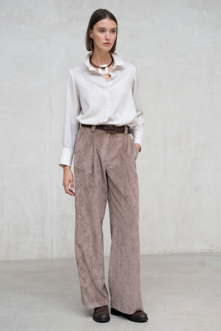 Calça Ragusa taupe
