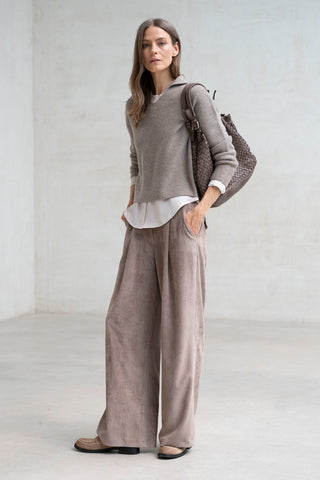 Calça Ragusa taupe