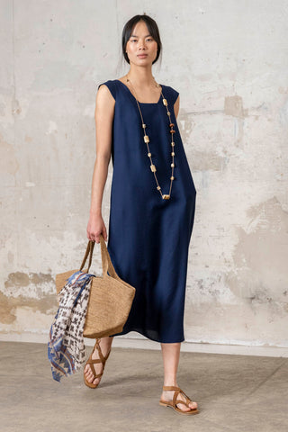 Colar azul Cosima