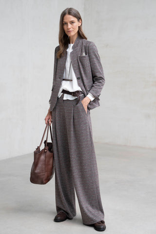 Casaco espinha de peixe