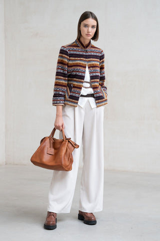 Casaco Urbino multicolorida