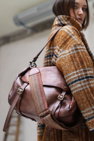 Bolso Amaretti marrón