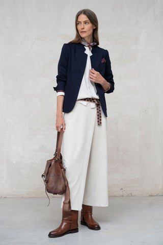 Casaco Ferrara azul marinho