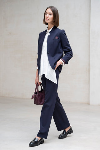 Casaco Ferrara azul marinho