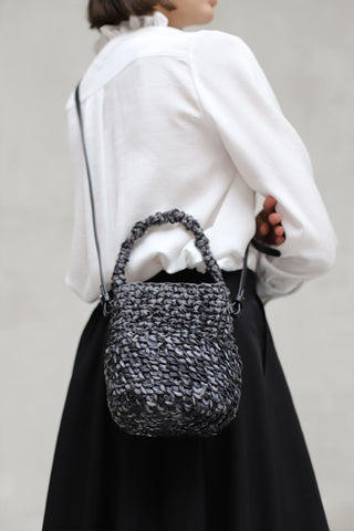 Bolsa Cotta Cinza