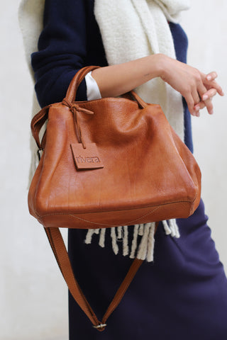 Bolsa de camelo caramelo
