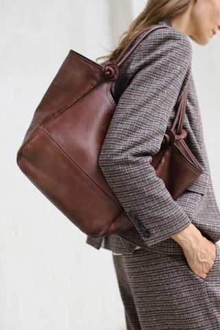 Bolso Velluto marrón