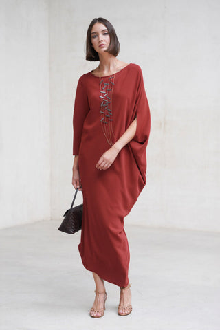 Look 24 'Ritmo silencioso'