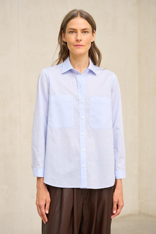 Camisa Bluna azul-claro