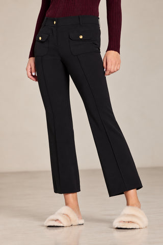 Pantalón Orveta negro Cambio