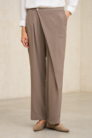 Pantalón Gaia topo
