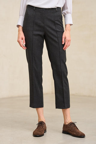 Pantalón Leto gris marengo