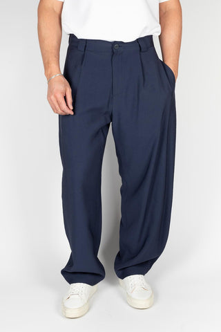 Calças Rivern azul-marinho