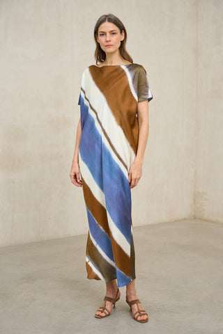 Vestido estampado Vaela