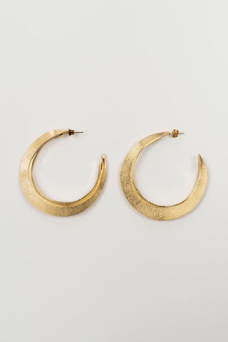 Brincos Xarela dourado FL Private Collection