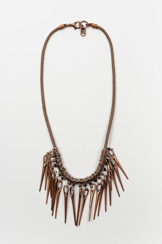 Collar Zerina Cobre