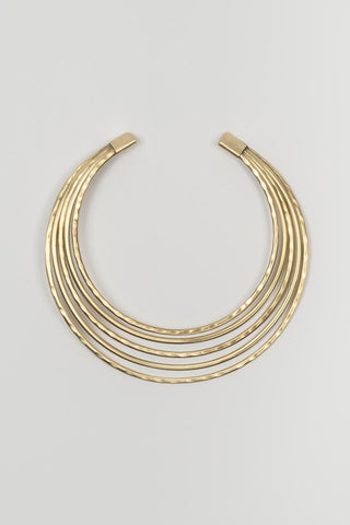 Collar Seravia latón