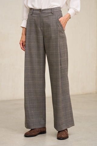 Pantalón Érval príncipe de Gales