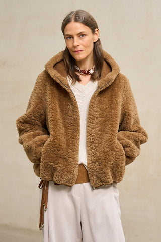 Abrigo Bresana camel