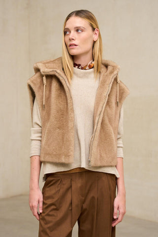 Colete Furbi bege