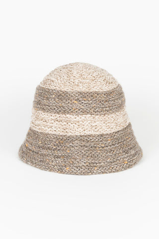 Gorro Taina topo y visón