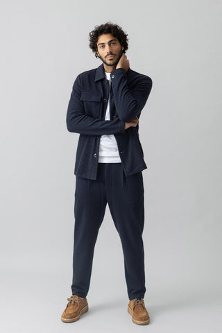 Pantalón Baldo azul marino Mos Mosh