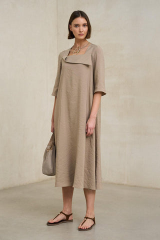 Vestido Lurien arena