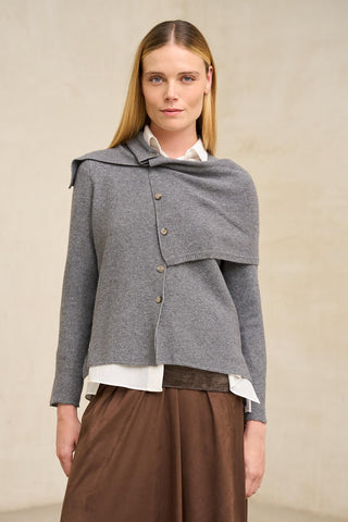 Chaqueta Jade gris