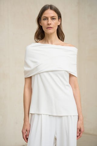 T-shirt Oryen branco