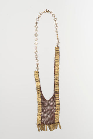 Collar Noia latón FL Private Collection