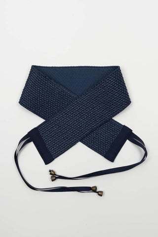 Fajín Neriel azul marino