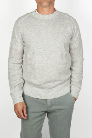 Jersey Cashel gris claro