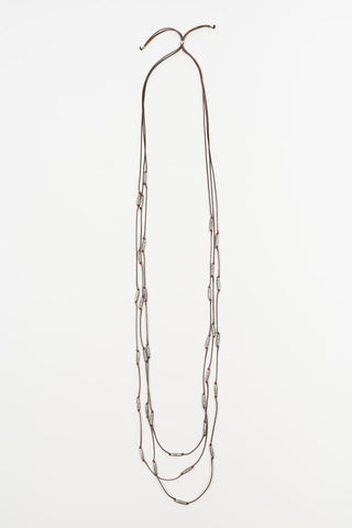 Collar Talara plata