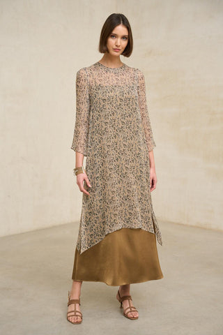 Caftan Maren estampado