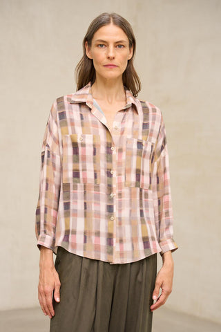 Camisa Regina cuadros
