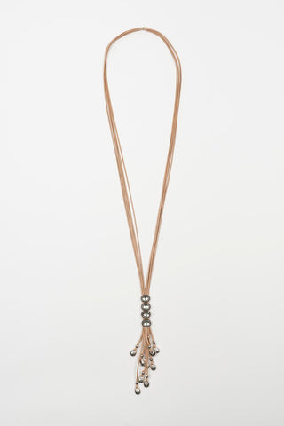 Collar Selvara detalles Plata