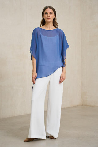 Blusa azul Ilara