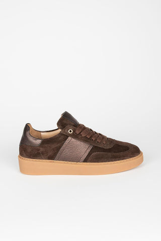 Zapatilla Fenda marrón