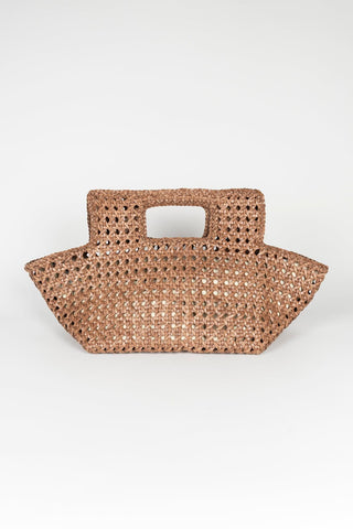 Bolso Saelis cuero camel