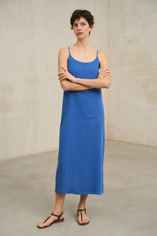 Vestido azul Maëlle