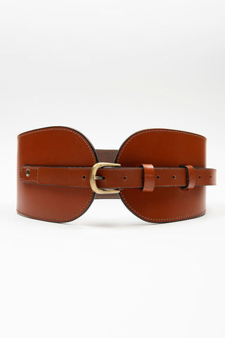 Faixa Talía camel conhaque