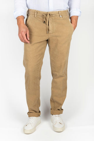 Pantalón My Myths camel